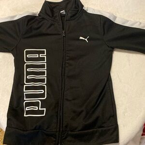 Boys Puma Jacket